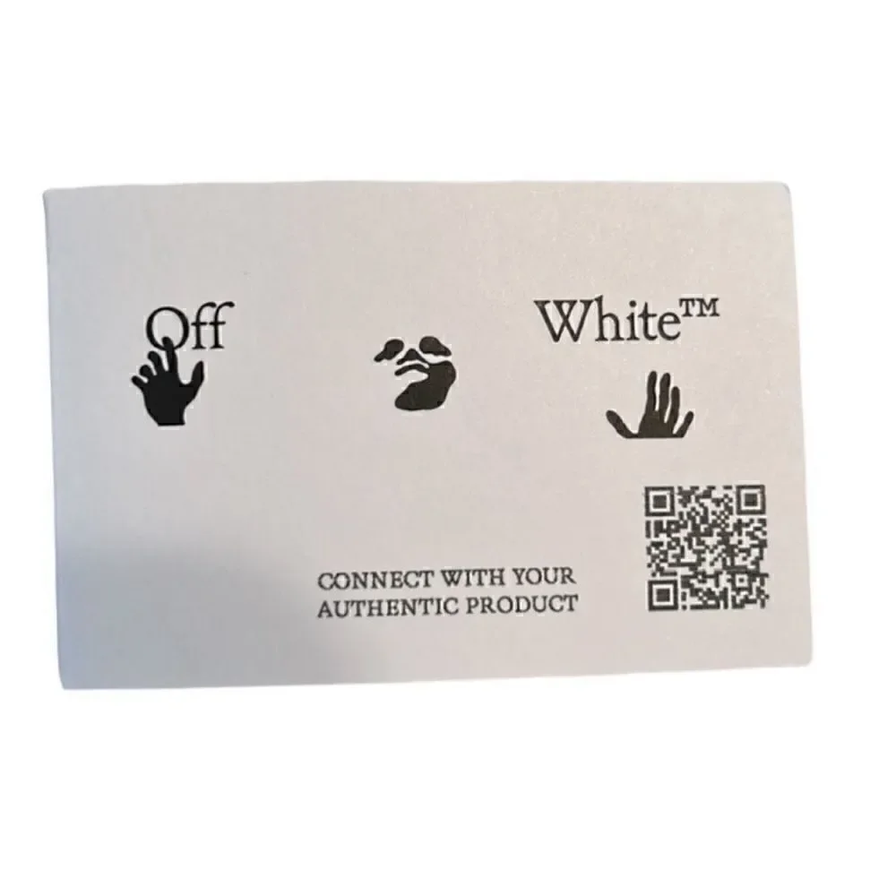 Authentic Unisex Off White 12/12Pro Phone White Case.